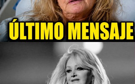 El último mensaje de Bonnie Tyler está rompiendo el corazón de sus fans 