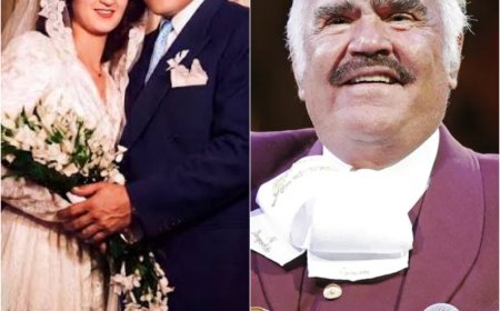 El Asqueroso Secreto que la Nuera de Vicente Fernández Descubrió en su Propia Casa