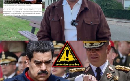 Máxima tensión en Venezuela: Crecen las fracturas militares y las detenciones internas mientras se agotan los plazos políticos
