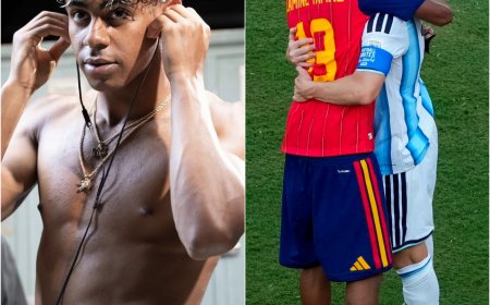 LO QUE NO SE VIO de ESPAÑA CAMPEÓN MESSI se QUIEBRA, PELEAS, YAMAL FESTEJO, REACCIÓN MUNDIAL
