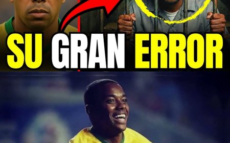 De Estrella del REAL MADRID a 9 AÑOS de PRISIÓN por Agresión Grupal | ROBINHO 