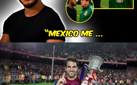 A los 36 años, GIOVANNI DOS SANTOS REVELO algo que NADIE IMAGINABA 