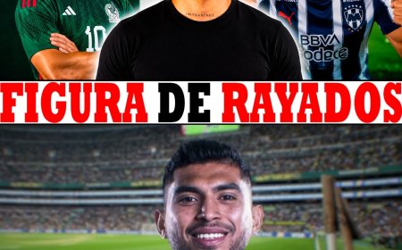 ORBELIN PINEDA: El PLAN de ALMEYDA para CONVERTIRLO en FIGURA de MONTERREY