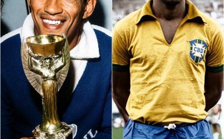 GARRINCHA: Lo Que Nunca Contó A Nadie