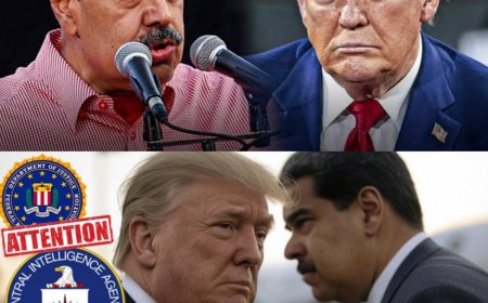 Maxima tension internacional: El desafio de Nicolas Maduro a Donald Trump y la contundente respuesta que cambia el tablero politico