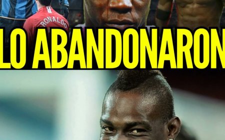 MARIO BALOTELLI: SU MADRE LO ABANDONÓ A LOS 3 AÑOS… LO QUE PASÓ LUEGO TE VA A ROMPER EL CORAZÓN 