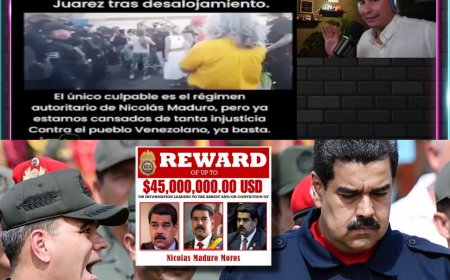 Cerco Internacional Inquebrantable: Avanzan Cientos de Órdenes de Captura y el Centro Carter Confirma el Fraude en Venezuela