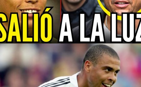 RONALDO NAZARIO : CONFESÓ TODO 