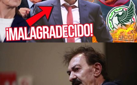 ¡INGRATO! ¡LA VOLPE SE BURLÓ de MÉXICO y LO DEJARON CALLADO! 
