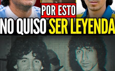 MÁGICO GONZÁLEZ: Por Esto Rechazó Al R.Madrid y Barcelona 