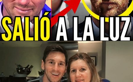 El Secreto Más Oscuro de Messi: La Traición Familiar y los 400 Millones que Casi lo Llevan a Prisión.