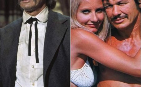 La Trágica Muerte De Charles Bronson Y Su Esposa