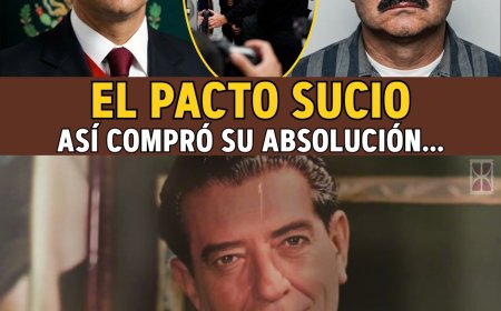 Raúl Salinas: 10 Años en Almoloya... La ASQUEROSA Burla de su Absolución 