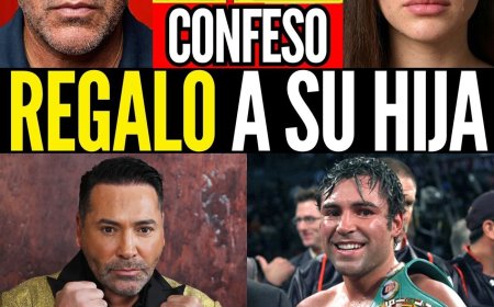 OSCAR DE LA HOYA: CONFESÓ LLORANDO QUE LE REGALÓ SU PROPIA HIJA A LOS KARDASHIAN n
