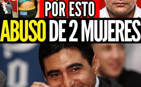 ERIK MORALES: LA VERDAD SALIÓ A LA LUZ 