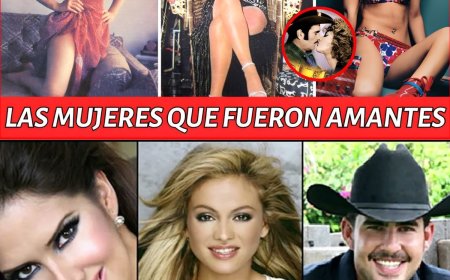15 Famosas que Aceptaron Ser La Amante 