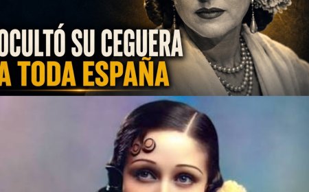Estrellita Castro OCULTÓ su ceguera ante toda España — y nadie lo supo hasta ahora