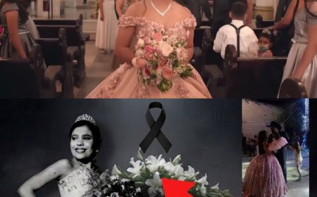 La Trágica Noche que Apagó los Sueños de una Quinceañera en México