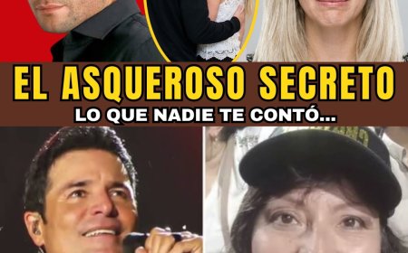 CHAYANNE: La ASQUEROSA Verdad Detrás de su Matrimonio que Permaneció Oculta 30 Años 