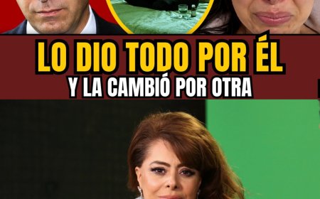 Yadhira Carrillo Sin Oído, Sin Dinero, Cargando Bolsas... Lo Dio Todo Y éL la Cambió Por Otra 