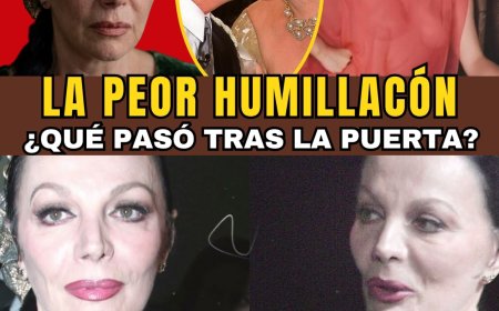 Sasha Montenegro: La ASQUEROSA VERDAD de su Matrimonio PresidencialSus Hijos la Abandonaron al Final 