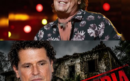 El doloroso silencio de Carlos Vives: A los 64 años, el ídolo enfrenta su batalla más difícil