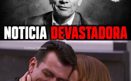 Jorge Salinas: Triste Noticia que Conmociona a Todos. 