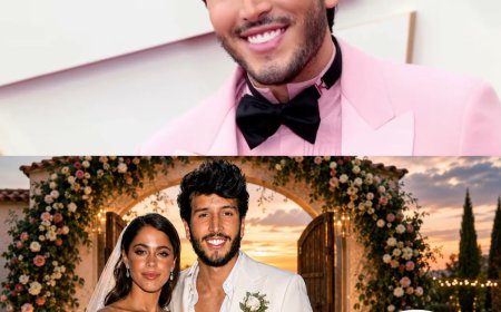 El giro inesperado de Sebastian Yatra: Se casa y espera su primer hijo tras seis meses de relación secreta