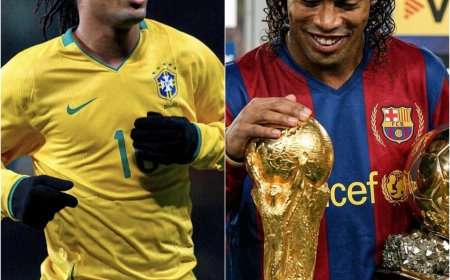 El éxito y la caída de RONALDINHO