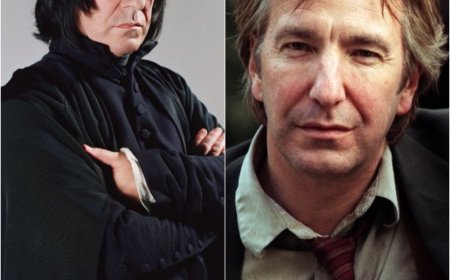 El día que MURIÓ Alan Rickman - Biografía del actor que dio vida a Severus Snape