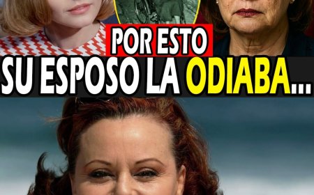 ROCÍO DÚRCAL: El Secreto que Su Marido Reveló Cuando Ella Ya Había Muerto