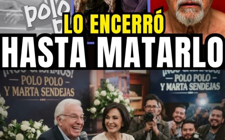 Polo Polo: su miserable esposa y el cruel secreto que nadie supo 