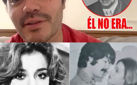 A 20 años de la partida de Valentín Trujillo, su hijo revela la impactante verdad sobre él l