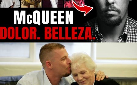 EL SECRETO QUE McQUEEN ESCONDIÓ TODA SU VIDA: LA VERDAD QUE LA MODA NO SE ATREVIÓ A CONTAR 