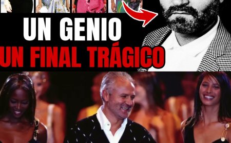 EL SECRETO DE GIANNI VERSACE: EL DISEÑADOR QUE DIANA LLORÓ Y LA MODA SE NEGÓ A RECORDAR 