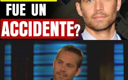 ¿Qué Pasó con Paul Walker? La Verdad Detrás del Trágico Accidente que Conmocionó al Mundo