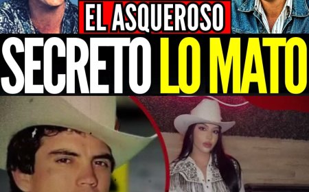Chalino Sabía que lo Matarían esa Noche… Nadie Imaginó Cómo lo Encontrarían 