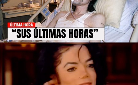 Dentro de las Últimas Horas de Michael Jackson — La Verdad Te Romperá el Corazón 