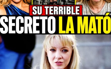 La ASQUEROSA Mentira que Edith González Sostuvo Hasta su Último Respiro 