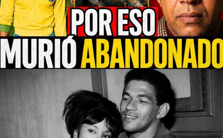GARRINCHA: La Trágica Historia del Genio que el Fútbol Olvidó 