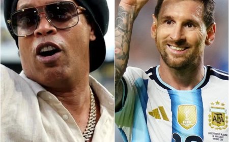 🚨LO QUE DIJO RONALDINHO SOBRE MESSI TRAS LA FINAL ARGENTINA-ESPAÑA DEL MUNDIAL 2026 | Rodri EXPLOTA