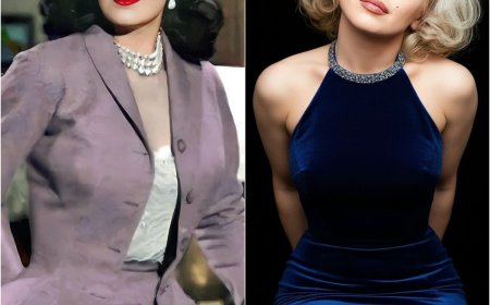 Cuando María Félix fue humillada en Hollywood frente a Marilyn Monroe — Su respuesta cruzó fronteras