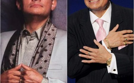 José José: Ruina en familia... El ASQUEROSO karma de su tercera boda