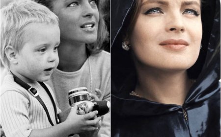 Romy Schneider: Enterró a su Hijo… y Murió 10 Meses Después