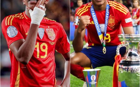 LAMINE YAMAL: por esto no lo quieren en la selección