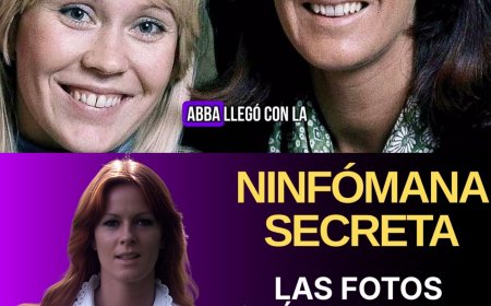 De Niña Refugiada y Marginada a Princesa: La Tormentosa y Fascinante Vida Oculta de Anni-Frid Lyngstad