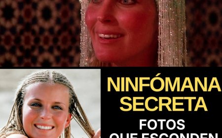 El Lado Oscuro de Hollywood: La Historia No Contada y los Secretos Más Íntimos de Bo Derek