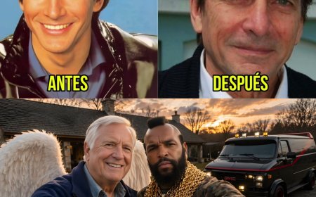 El destino oculto de los protagonistas de El A-Team: 42 años después de la gloria