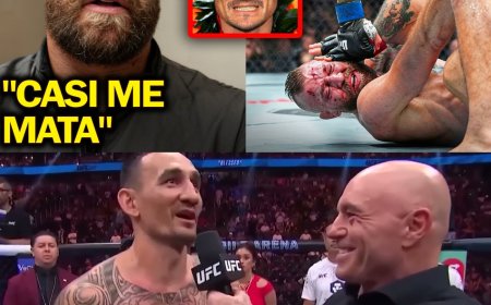 Por Qué Los Peleadores De La UFC Le Tienen MIEDO A Max Holloway 