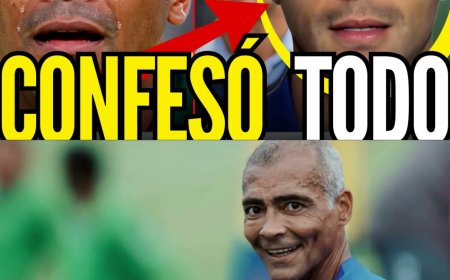 ROMARIO : LA VERDAD SALIÓ A LA LUZ 